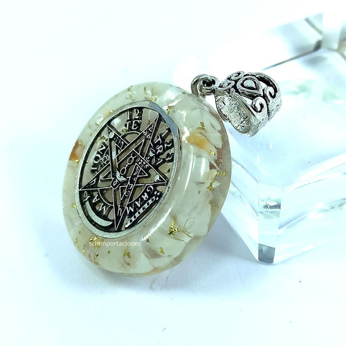 Cuarzo Blanco - Orgon - Colgante - Tetragramaton - Original