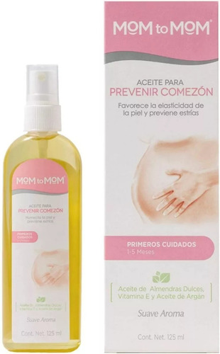 Mom To Mom Aceite Para Prevenir Comezón Etapa A 125ml