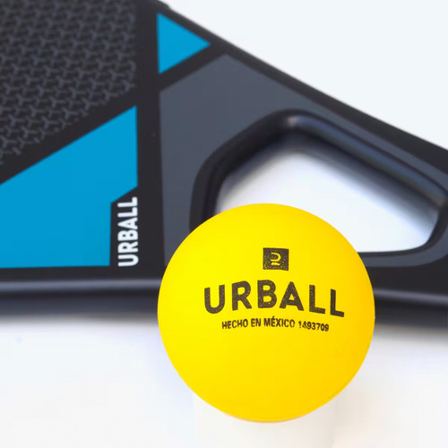 3 Pelotas De Fronton Frontenis Front Ball Rebote Amarillas
