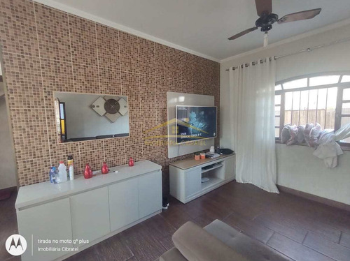 Sobrado Com 3 Dorms, Cibratel I, Itanhaém - R$ 320 Mil, Cod: 1405 - V1405