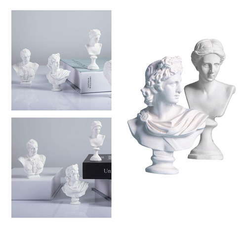 Figuras Mitológicas Gregas Decoração De Escultor Em