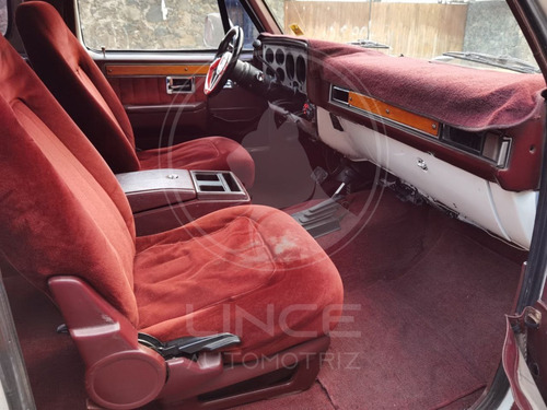 Chevrolet Blazer 4x4 V8