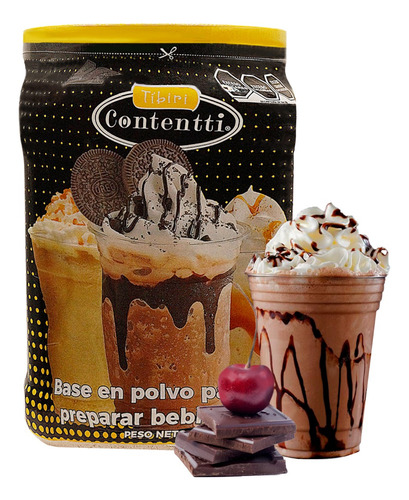 Frapucchino Selva Negra 1 Kg Tibiri Contentti Facil Preparac
