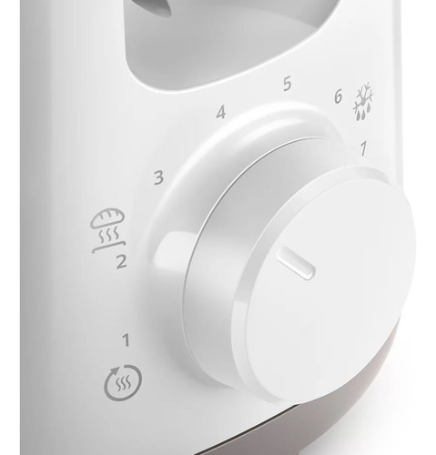 Tostadora Philips Hd2590 7 Ajustes Tostado