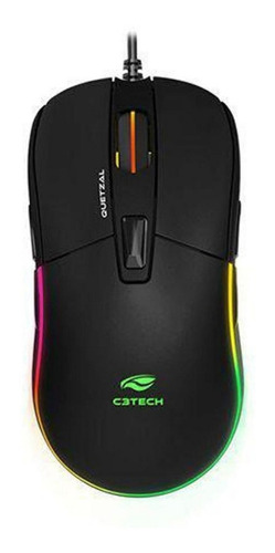 Mouse para jogo C3Tech  MG-510BK preto