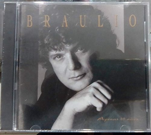 Braulio. Apenas 20 Años. Cd Original Usado. Qqf.