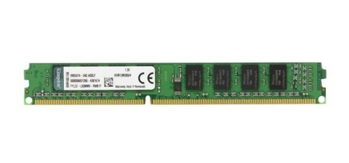 Memoria Ram Ddr3 4gb Kingston Kvr13n9s8/4 Pc3-10600/1333mhz