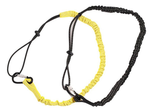 Lanyard De Herramientas Con Correa De Hebilla, Amarillo