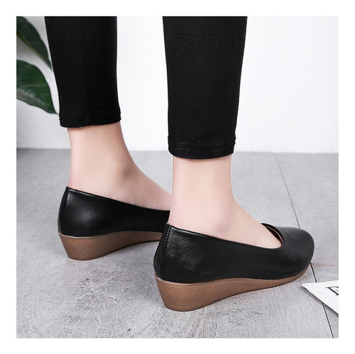 Moda Otoño 2025: Zapatos Mujer Punta Fina Con Tacón Cómodo