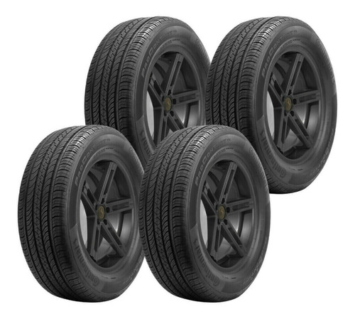 Paquete 4 Llantas 205/45r17 88v Procontact Tx Continental