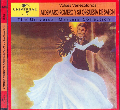 Cd Aldemaro Romero Y Su Orquesta - Valses Venezolanos