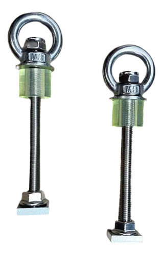 2 Piezas De Tornillos De Placa De Recuperación, Cáncamos,
