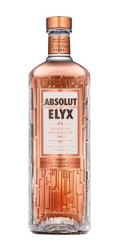 Vodka Absolut Elyx 1000 Ml