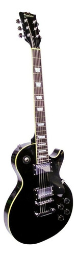 Guitarra eléctrica Deviser L-G9 les paul de tilo black con diapasón de palo de rosa