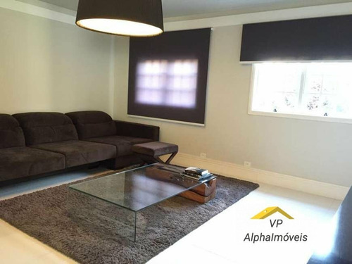 Imagem 7 de 25 de Casa Em Condomínio Para Venda Em Alphaville Residencial Um Barueri-sp - Vpr01-91