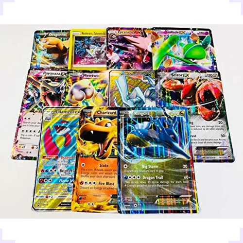 Lote 10 Cartas Pokémon Gx ( Sem Repetidas )