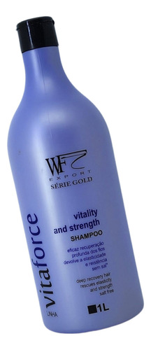 Shampoo Tratamento Fortalecimento Vitaforce 1 L Wf Export