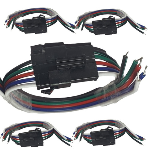 Jst Sm 22 Awg 5 Pines Conectores Electronic Drones Leds 5pzs