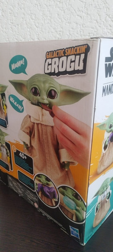 Galactic Snackin Grogu