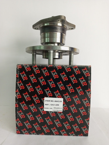 Cubo Rueda Trasero Toyota Corolla Ae92/101/111/112