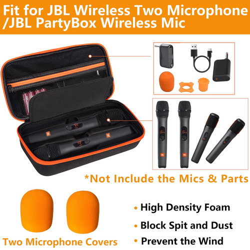 Funda De Micrófono Inalámbrico Lebared Para Jbl Wireless Two