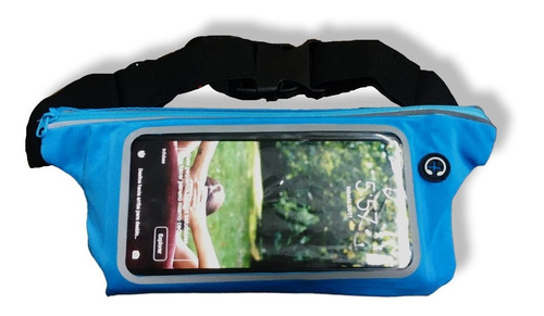 Imagen 4 de 4 de Riñonera Porta Celular