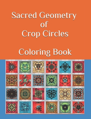 Libro Sacred Geometry Of Crop Circles Coloring Book - Val...