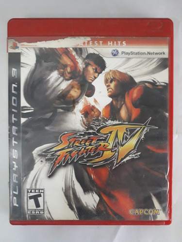 Street Fighter 4 - Fisico - Usado - Ps3
