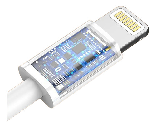 Fone Com Fio Lightning Compatível Com iPhone Tomate Mf-l04