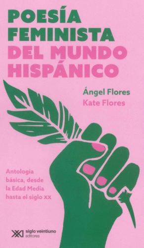 Libro Poesía Feminista Del Mundo Hispánico