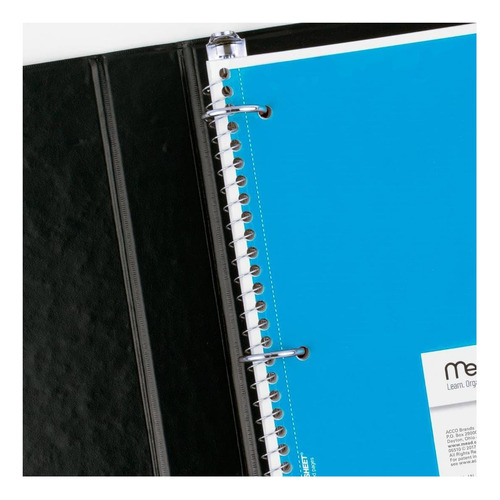 Mead Espiral Cuaderno, 6 Pack, 1 Sujeto, Wide Paper,