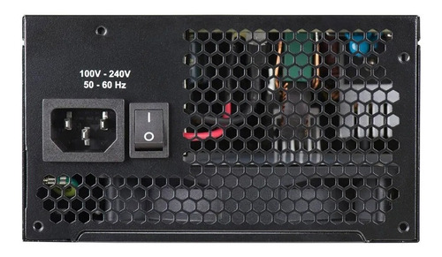 Imagen 5 de 7 de Evga 550 N1 550 W - Black - 100V/240V