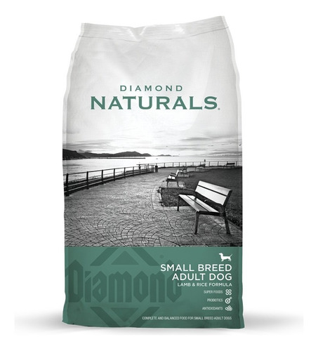 Diamond Naturals Small Breed Adult Lamb & Rice 2.72 Kg