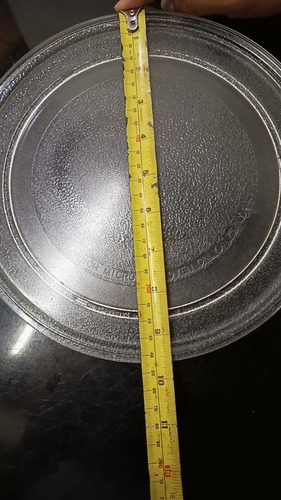 Plato De Microonda Mabe Y Ge 31,5 Cms De Diámetro (Usado)
