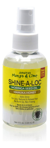 Mango Jamaicano Y Lima Shine-a-loc - 4 Onzas, Paquete De 2