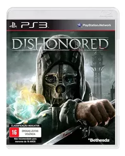 Dishonored Ps3 Original Mídia Física Usado