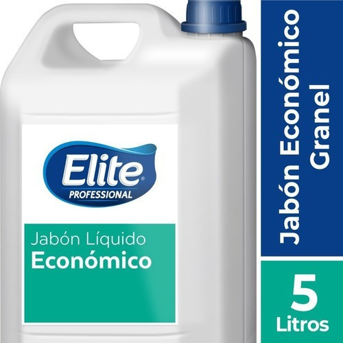 1 Bidón De Jabón Líquido Elite Professional De 5lt 