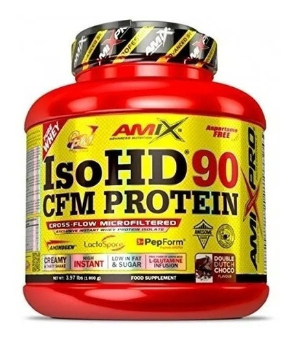 Proteína Iso Hd 90 Cfm  3.97 Lbs Amix
