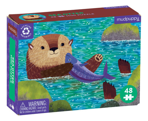 Mudpuppy Puz 48 Mini Nutria Marina