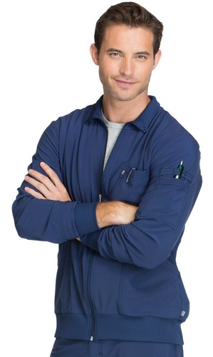 Cherokee Ck305a Chamarra Quirúrgica Médica Clínica Hombre