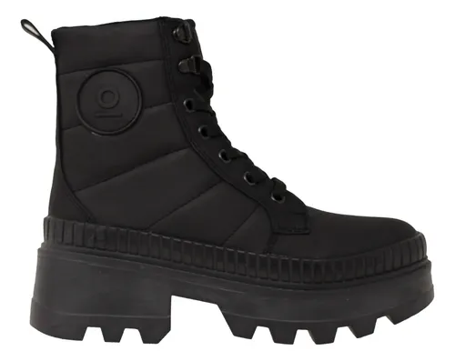 Botines negros online capa de ozono