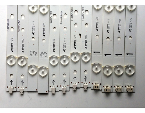 Led's Sharp 0981010221a9 Ic-c-vzaa48d377a Lc-48le551u (Usado)