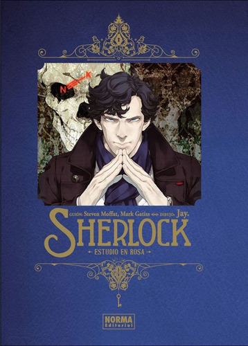 Sherlock: Estudio En Rosa Deluxe, De Moffat, Steven. Editorial Norma Editorial, S.a., Tapa Dura En Español