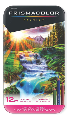 12 Lapices De Colores Prismacolor, Landscape (xmp) (6gp4)