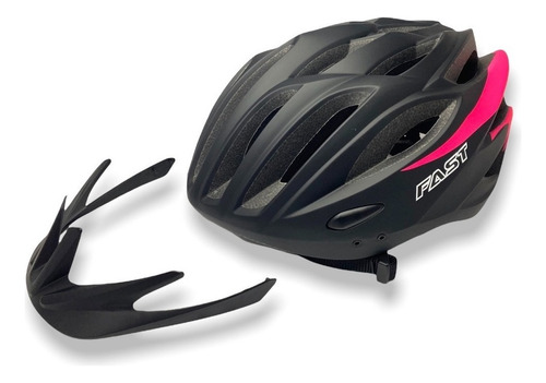 Casco Bicicleta Fast Mountain Bike Seguridad Proteccion 