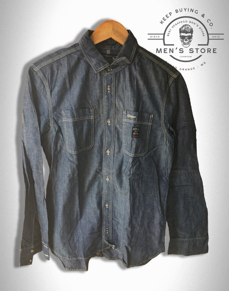 camisa jeans diesel