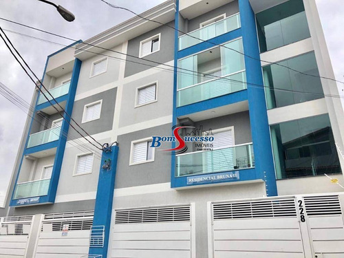Apartamento Com 2 Dormitórios À Venda, 45 M² Por R$ 275.000,00 - Chácara Mafalda - São Paulo/sp - Ap3101
