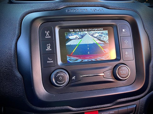 Jeep Renegade Renegade 1.8 16V FLEX LONGITUDE 4P AUTOMÁTICO