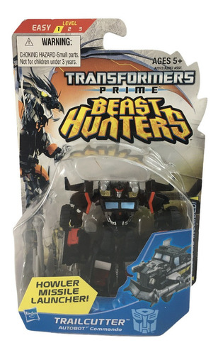 Hasbro Transformers Beast Hunters Trailcutter