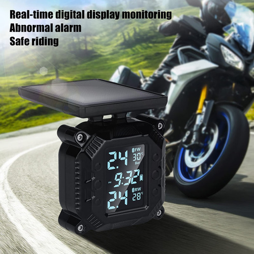 Tpms Recargable, Sistema De Monitor De Presión De